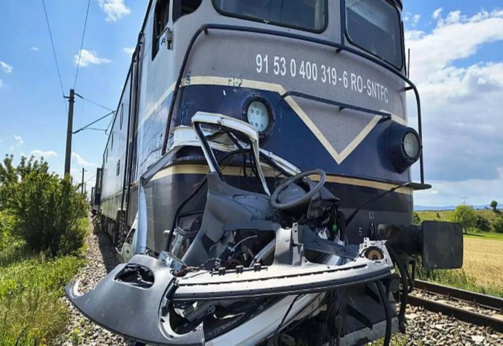 TRAFIC FEROVIAR OPRIT TEMPORAR PE MAGISTRALA 500 MĂRĂȘEȘTI-ADJUD, JUDEȚUL VRANCEA 