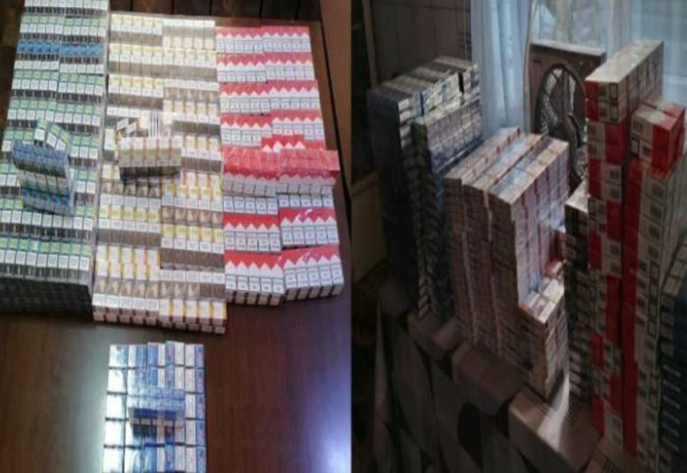 PESTE 23.000 DE ȚIGARETE CONFISCATE ÎN CEA MAI MARE PIAȚĂ AGROALIMENTARĂ DIN BUZĂU