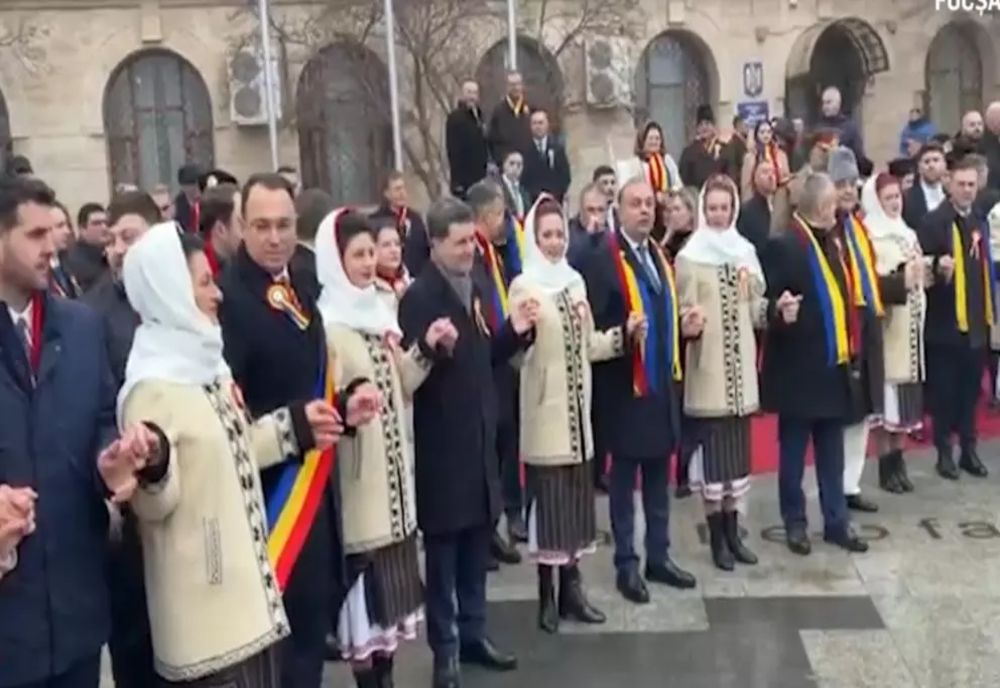 EȘEC total de Ziua Unirii Principatelor Române. Nicușor Dan, huiduit copios la Iași și Focșani VIDEO