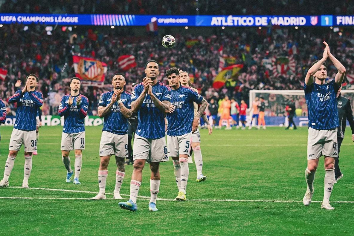 Remiză între Atletico şi Arsenal Londra, în turul semifinalei Ligii Campionilor, 1-1!
