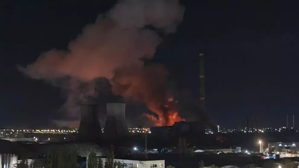 Echipele ELCEN efectuează o analiză tehnică detaliată pentru identificarea cauzelor producerii incendiului de la CET Vest