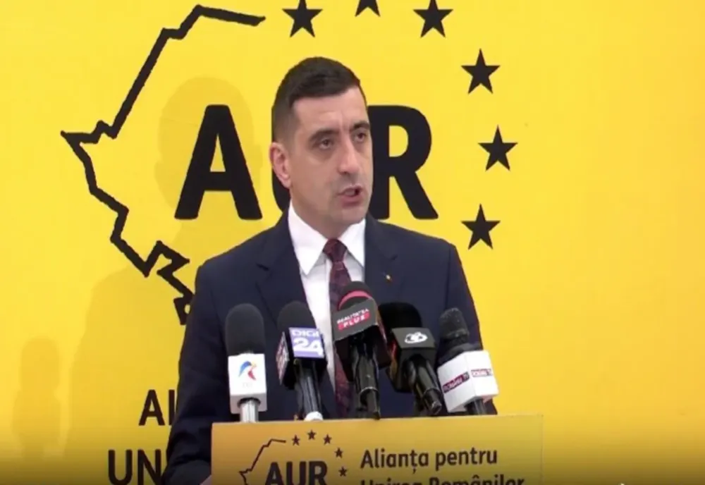 George Simion, mesaj înainte de desemnarea premierului: „Vrem alegeri libere!”