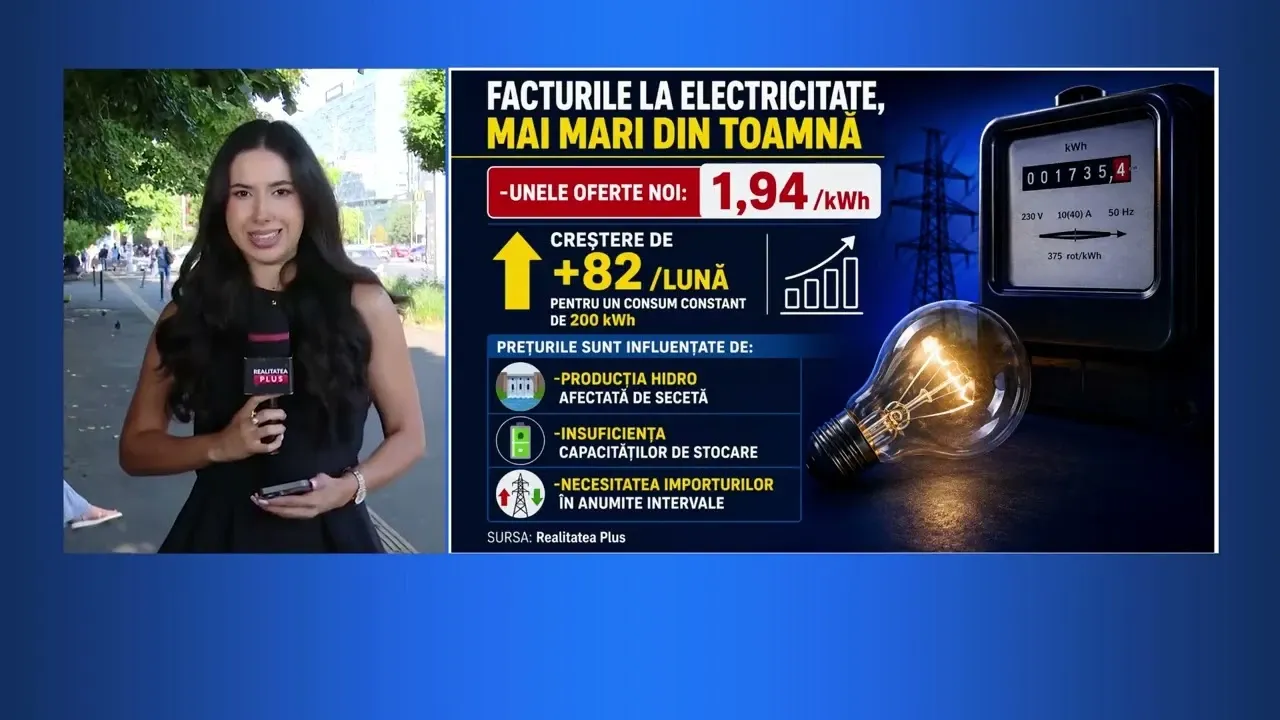  După luni întregi în care au suportat scumpiri în lanț, românii s-ar putea trezi din toamnă cu facturi mai mari și la curent!