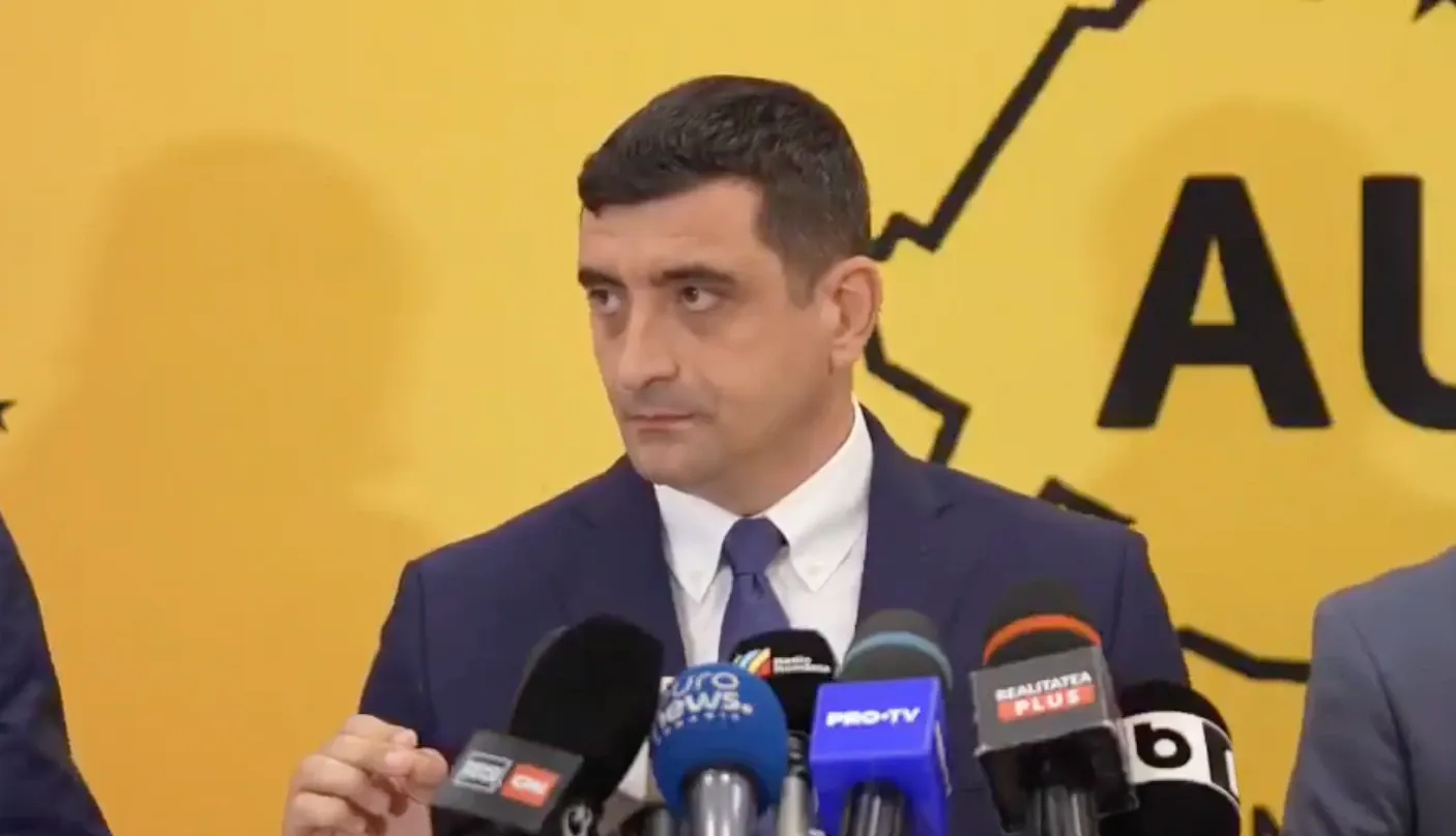 George Simion: „Soluția este democrația, nu afundarea în totalitarism". AUR cere anticipate și-l amenință de Nicușor Dan cu suspendarea - VIDEO