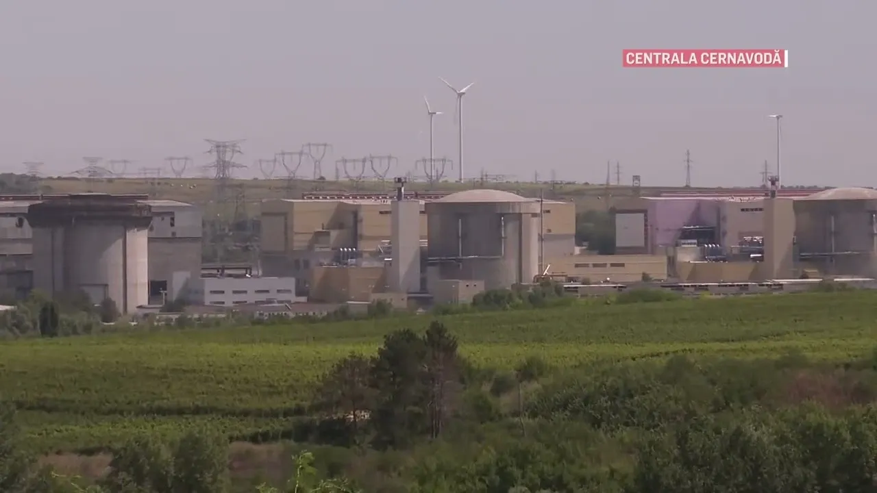 Centrala de la Cernavodă rămâne închisă toată luna septembrie. Autoritățile nu pot anunța data repornirii