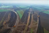 Autostrada Buzău – Focșani: Peste 800 de muncitori mobilizați pe tronsonul 1