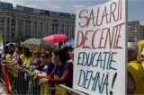 Protest uriaș în educație. Aproximativ 20.000 de sindicaliști sunt așteptați miercuri în București