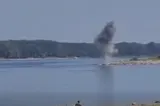Armata reia operațiunea de detonare pe Dunăre, pentru a dirija apa spre Centrala Cernavodă
