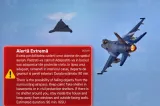 Alertă aeriană în județele Galați și Tulcea. A fost emis mesaj Ro-Alert