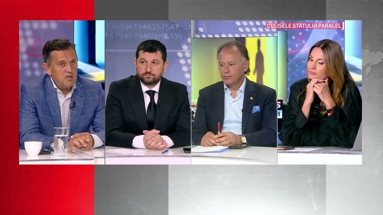 Marius Lulea, Gheorghe Piperea și Mohammad Murad