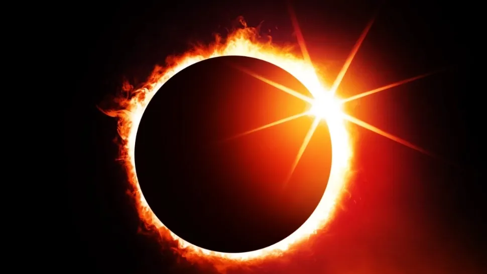 Eclipsă totală de Soare
