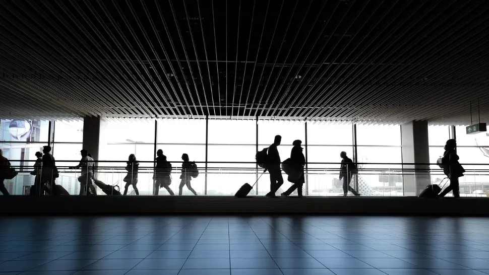 Accident mortal aeroport