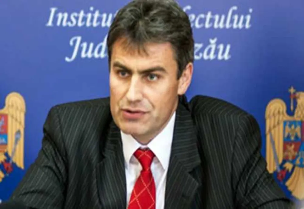 Alecu Vasile va ocupa scaunul de subprefect al județului Buzău