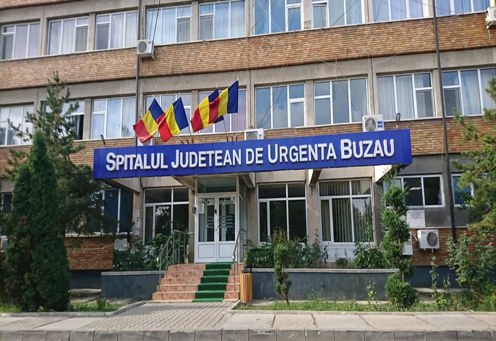 Gripa restricționează accesul în Spitalul Județean. În 4 secții, accesul vizitatorilor, interzis