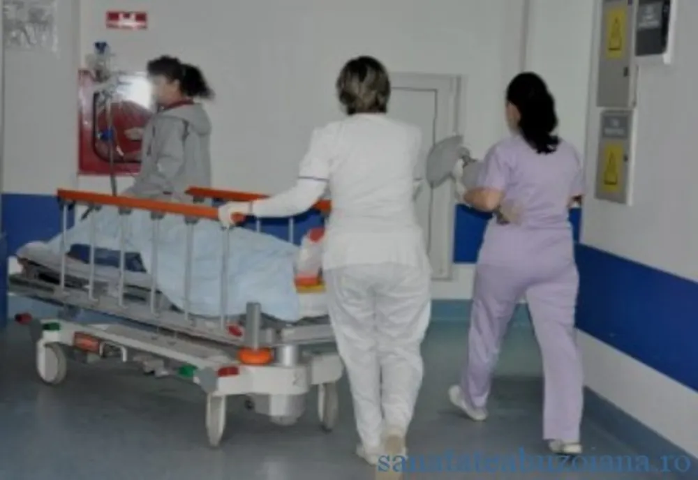Peste 4500 de buzoieni, diagnosticați cu viroze respiratorii și pneumonii