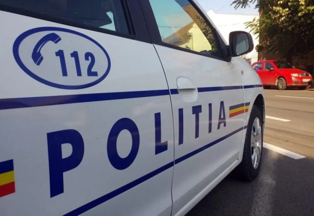 Bebeluș spitalizat, în urma unui accident rutier