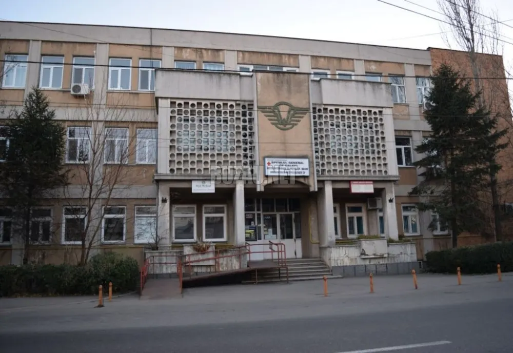 Spitalul CFR Buzău, focar de Covid-19