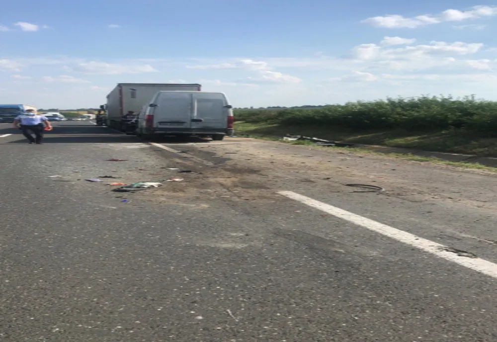 Un șofer buzoian a blocat traficul pe DN2