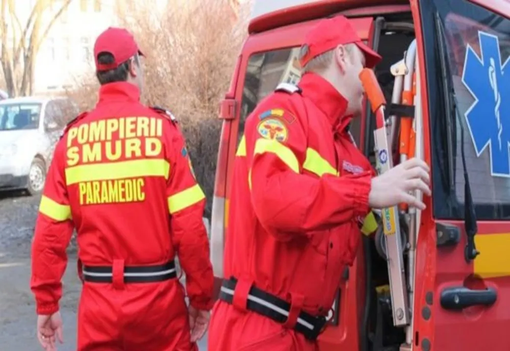 Panică într-o scară de bloc din Buzău