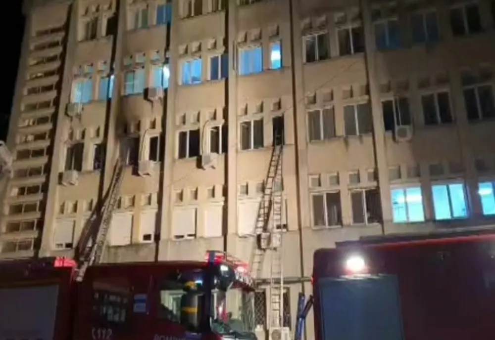 Precizări privind desfășurarea urmăririi penale în cauza incendiului de la Piatra Neamț