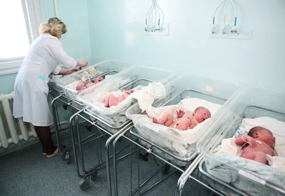 Mai puțini nou născuți anul acesta în județul Buzău
