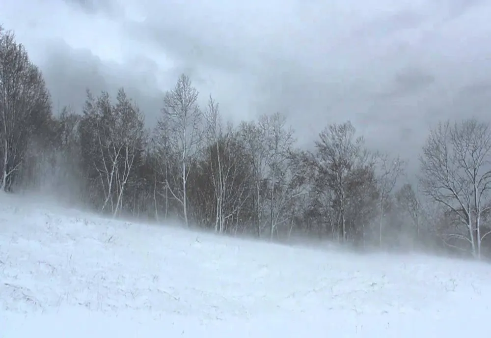 Avertizare meteo pentru zona montană a județului Buzău