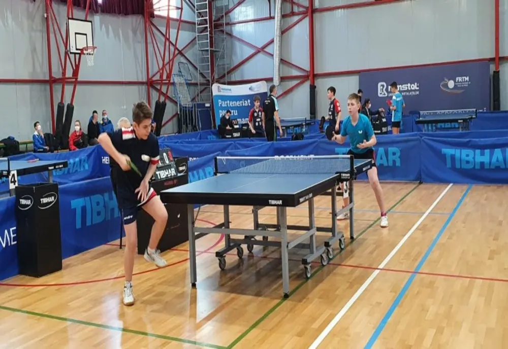 Buzăul găzduiește Cupa României la tenis de masă pentru juniori I și II