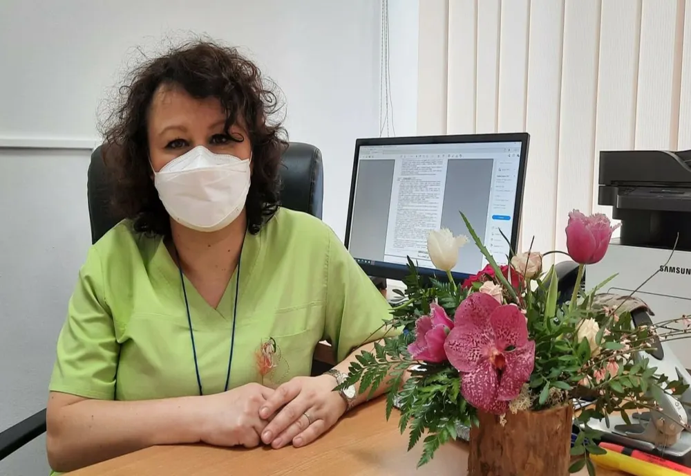 Medicul Andreea Meleru noul director medical la Spitalul Județean Buzău