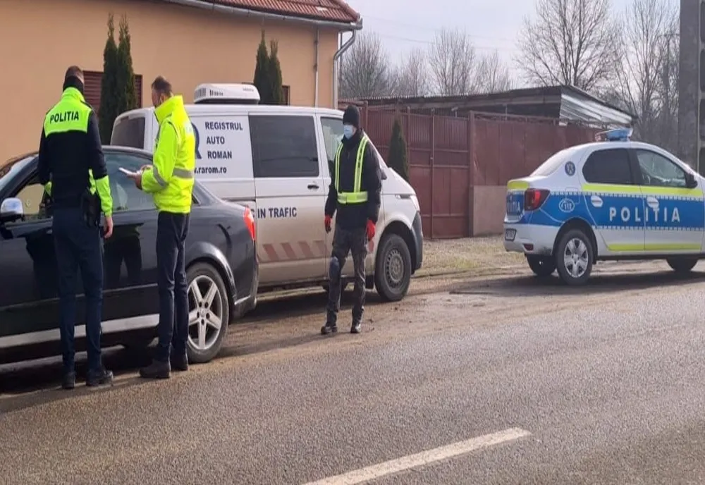 Depistat de două ori în aceeași zi băut la volan