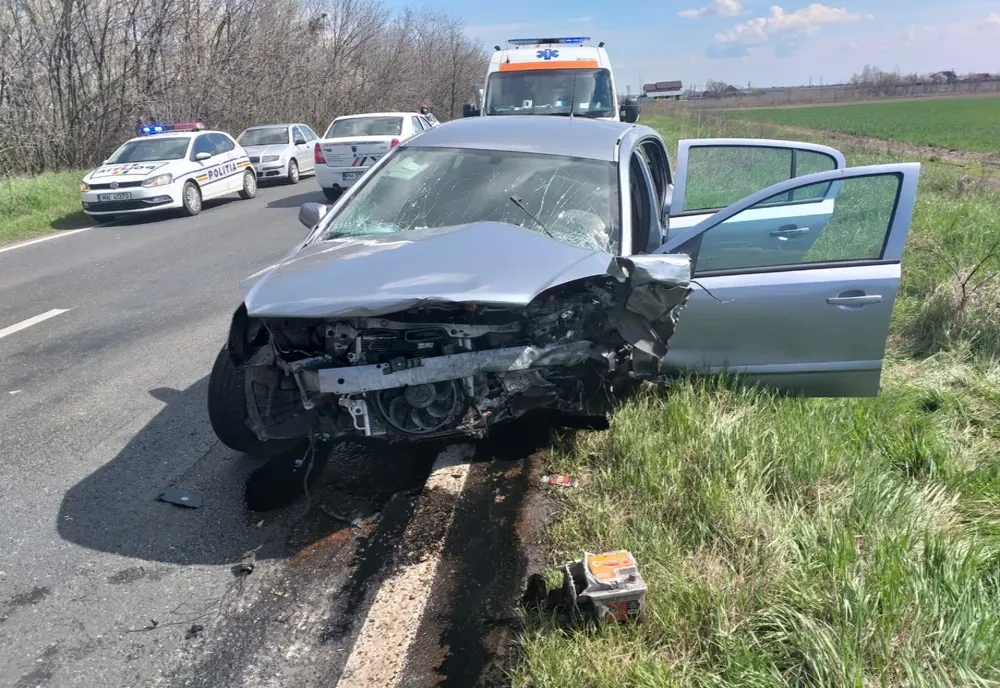 Accident pe DJ203C