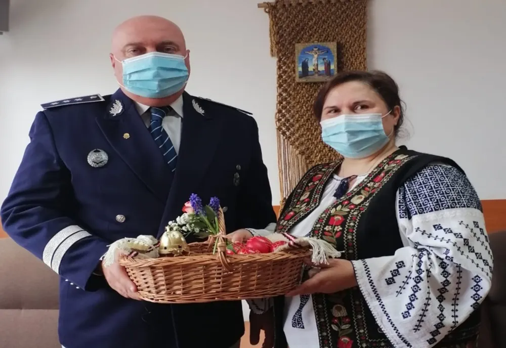 Pregătiri de Sărbătoarea Pascală la Beceni