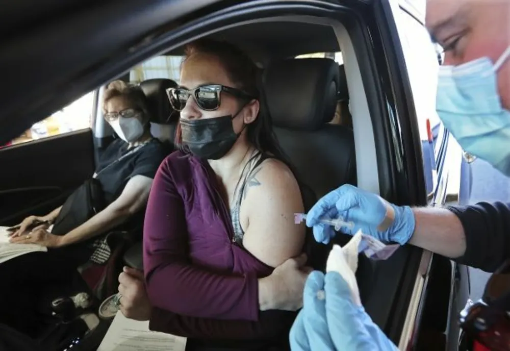 Vaccinare Drive thru în județul Buzău