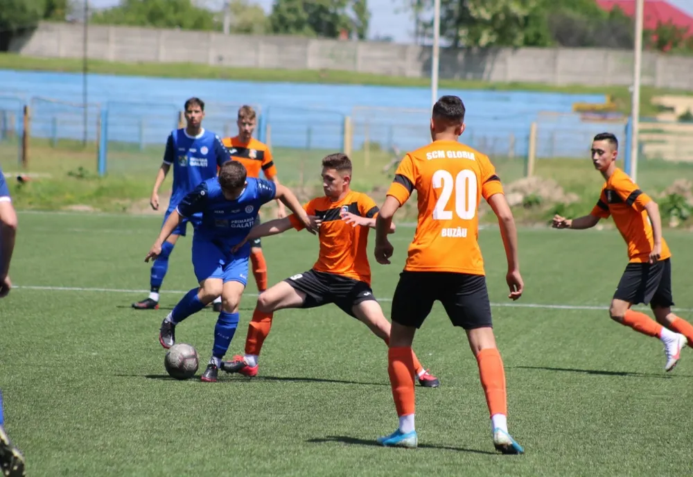 Juniorii U19 de la Gloria Buzău au ratat calificarea în semifinale care se vor juca la Buzău