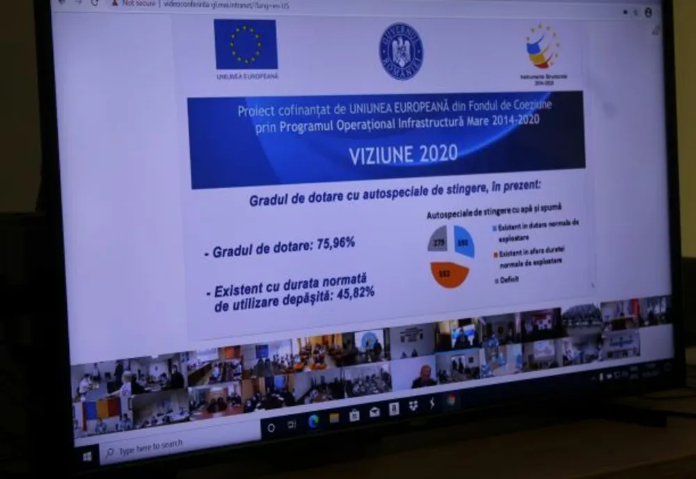 Vor fi achiziționate 476 autospeciale de stingere cu apă și spumă 