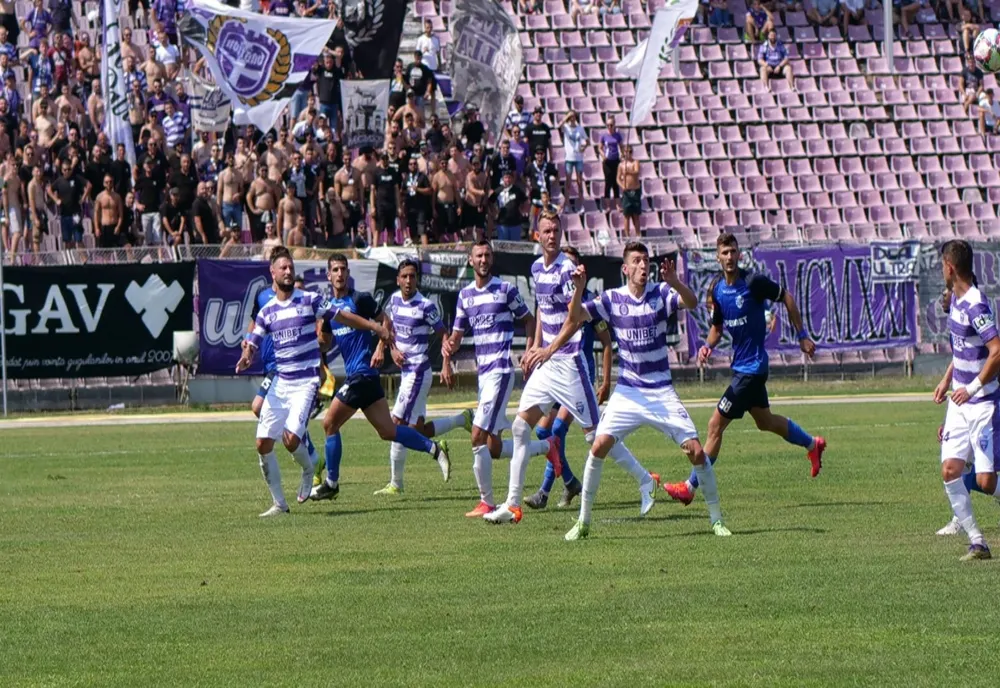 FC Buzău a smuls un punct pe terenul celor de la AS Politehnica Timișoara