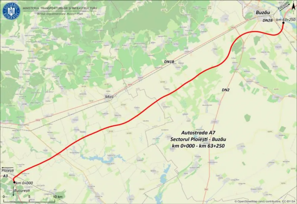 Au început exproprierile pentru Autostrada A7