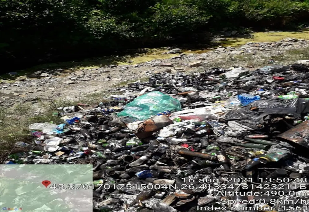 Patru primari din județul Buzău amendați pentru focul de la gropile de gunoi