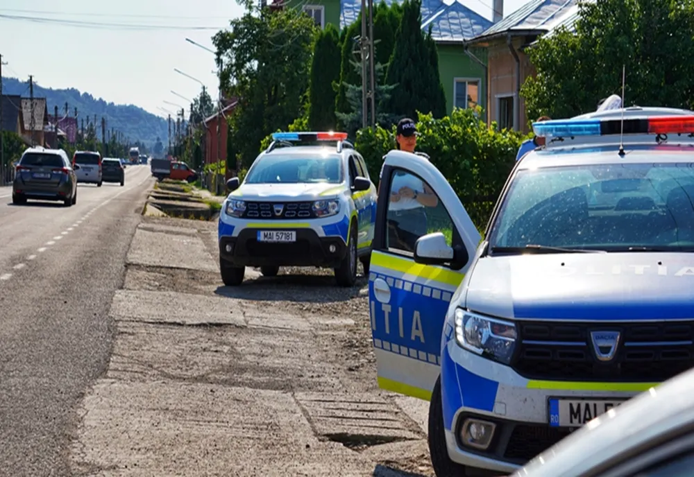 Acţiuni în trafic ale poliţiştilor