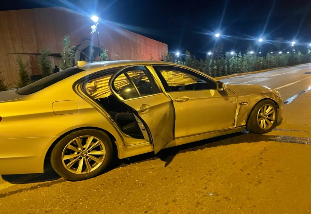 Foto/ Accident în această seară pe strada Frăsinet din municipiul Buzău