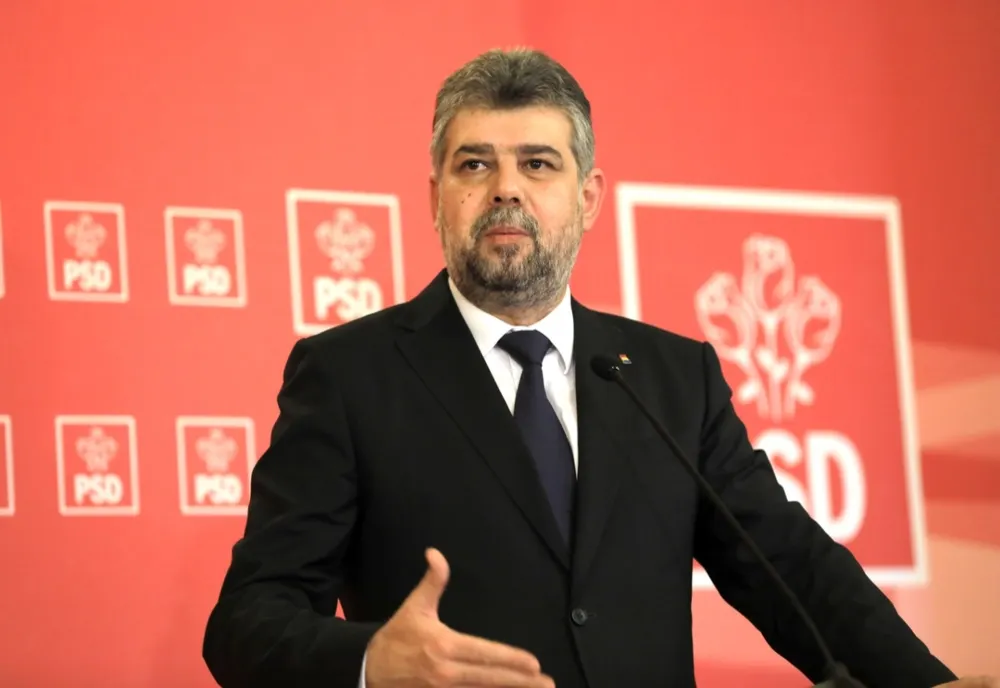 Marcel Ciolacu: PSD se consultă cu premierul desemnat, nu negociază!