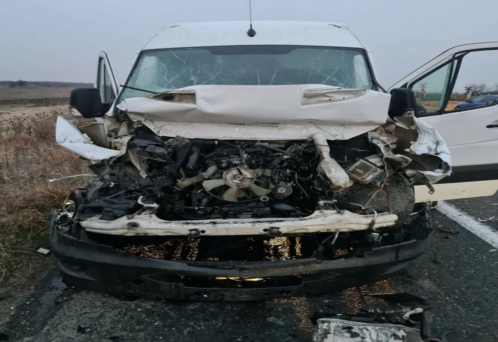 FOTO: Accident cu o victimă pe Șoseaua Nordului din Buzău