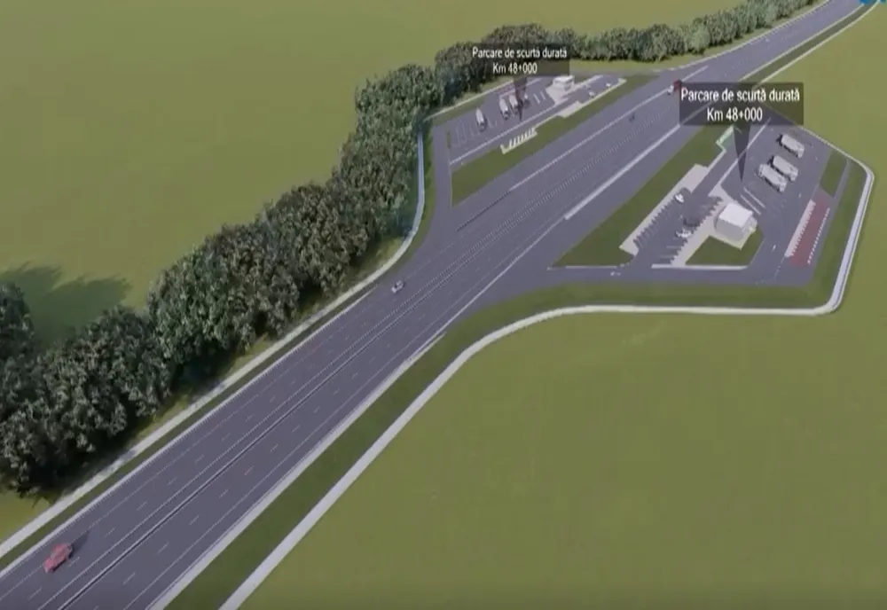 CNAIR a avizat astăzi indicatorii tehnico-economici ai autostrăzii Buzău – Focșani