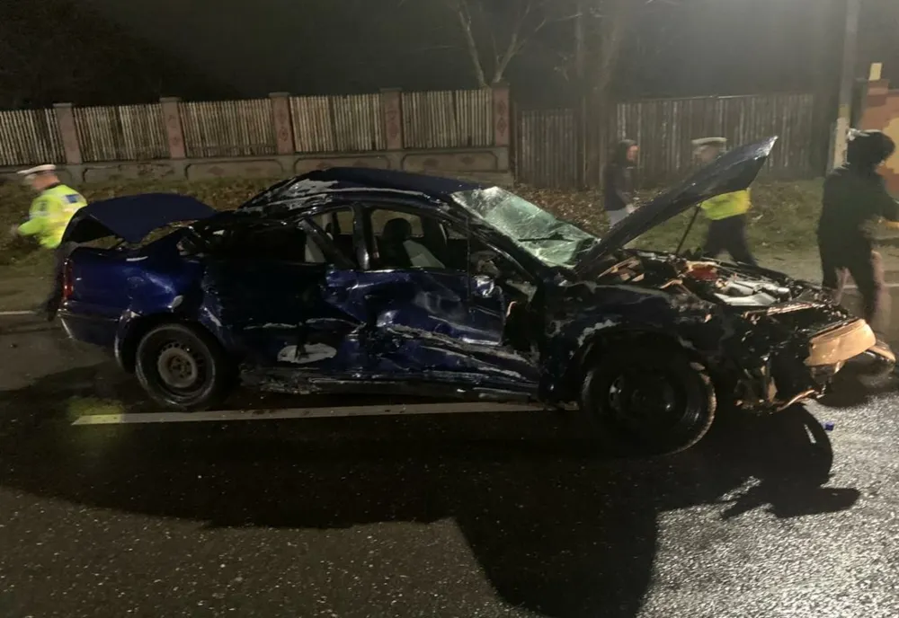 Accident cu două victime pe DN2E85, în Oreavul, pe sensul Buzău-Râmnicu Sărat