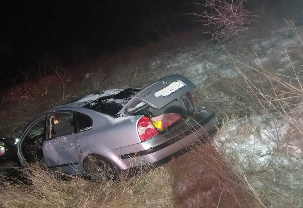 Accident cu 6 victime din județul Ialomița pe DJ102H, în afara localității Pitulicea din județul Buzău