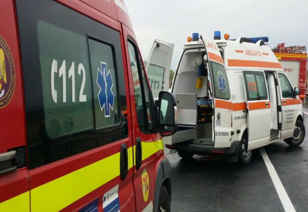 O femeie de 77 de ani accidentată de o autoutilitară pe o stradă din municipiul Buzău