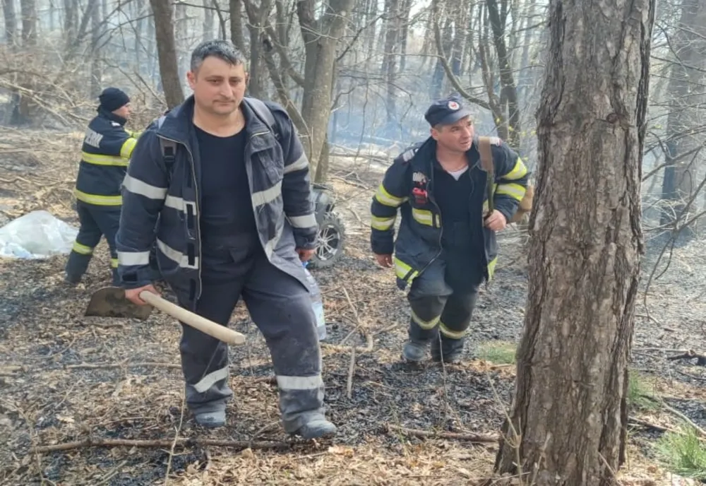Video: Bilanț final al incendiului de la Breaza