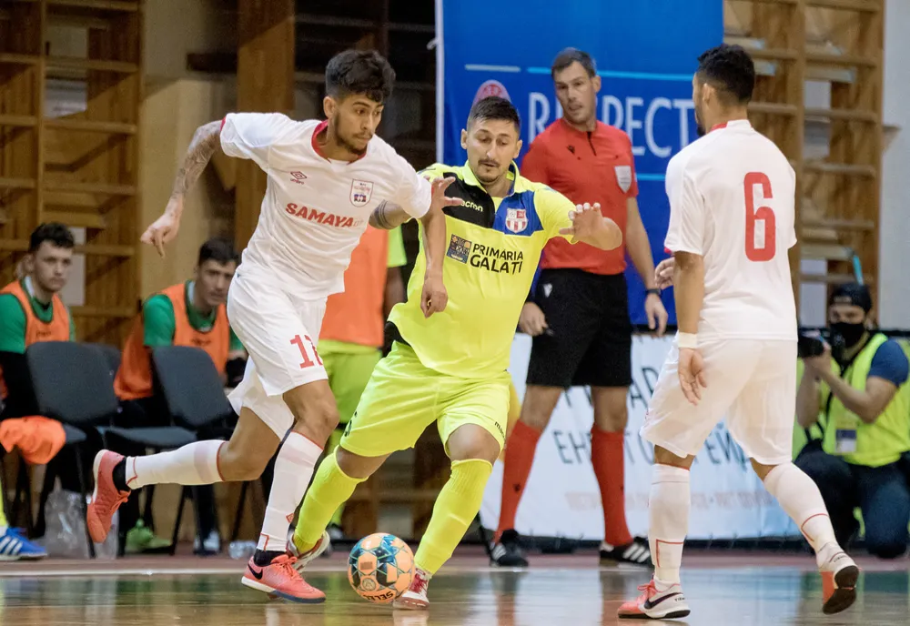 United Galați s-a impus cu 5-2 pe terenul celor de la Luceafărul Buzău