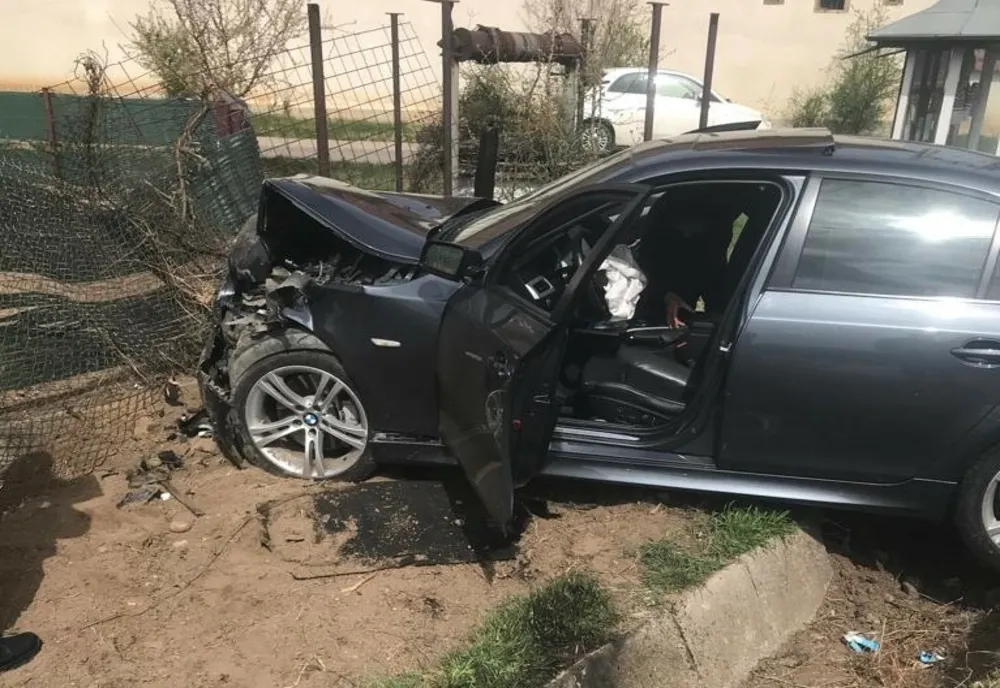 Accident rutier pe DJ203K, în localitatea Plevna