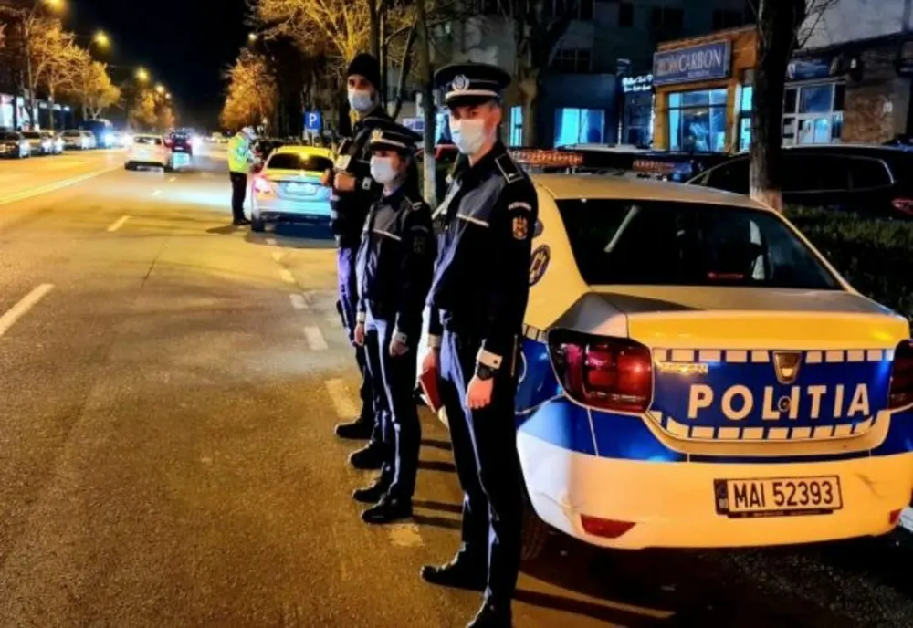 Sărbători în siguranță cu peste 150 de polițiști în stradă