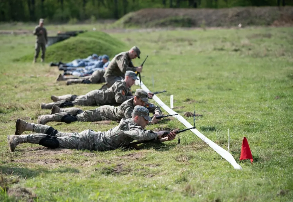 Lansarea campaniei de recrutare a rezerviștilor voluntari pentru anul 2022